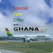 Flights to Accra from London