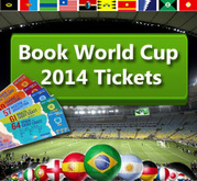 Fifa World Cup 2014 Tickets