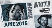 2 Rihanna Tickets For Sale 