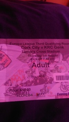 cork city v genk tickets 