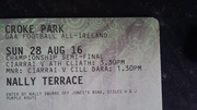 all ireland semi final. dublin v Kerry. nally tickets