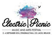 Electric Picnic Camping Tickets x 2 