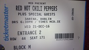 Red hot chilli peppers 