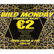 Don't Miss Out! Diceys Mon Night Tickets Available – Jan 8th,  Eticks!