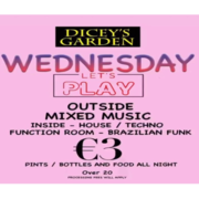 Jan 10 Wed Bliss: Secure Your Eticks Diceys Garden Tickets Now