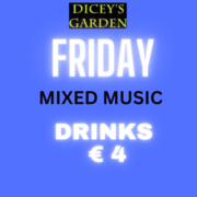 Start Weekend with Friday Tickets for Diceys Garden – Eticks